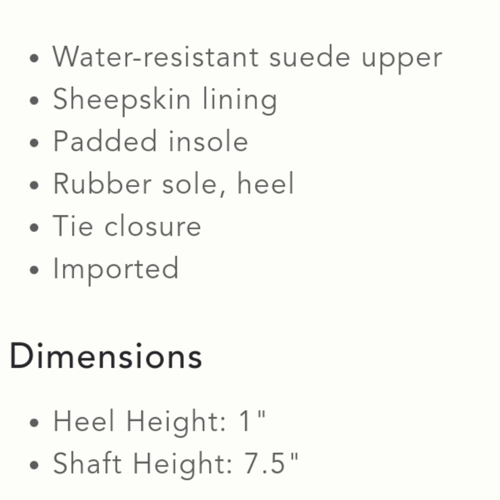 Minnetonka Juniper Boots in Honey - Picture 6 of 14